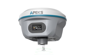 Máy GNSS RTK APEKS AP40 Laser